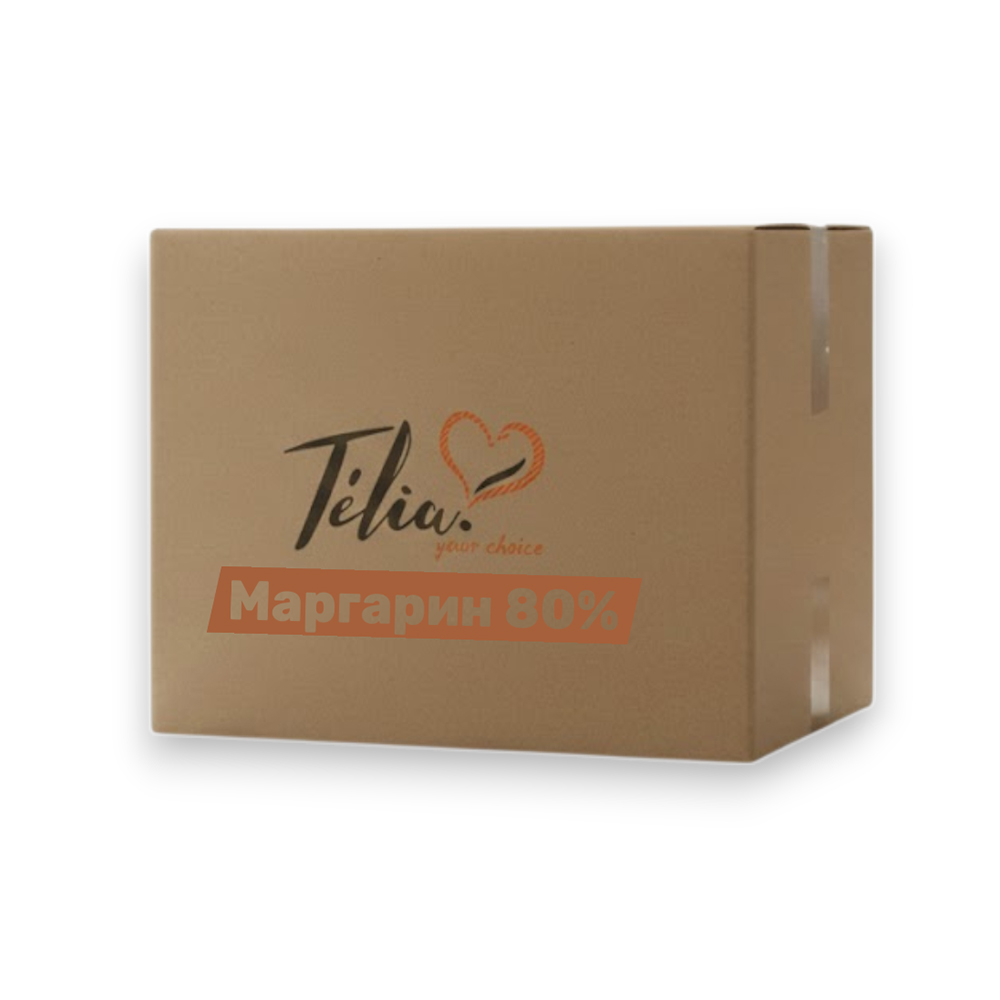 Маргарин 80% Telia! 10кг.